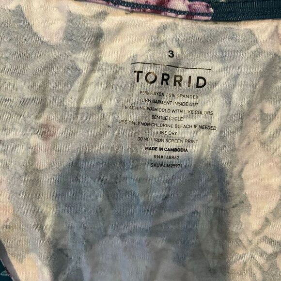 New Torrid Blouse - Picture 3 of 4